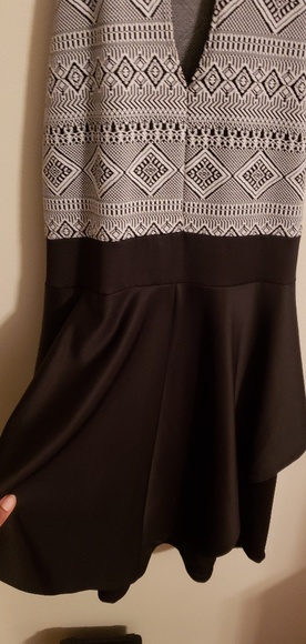 Sophisticated Peplum Dress - Picture 2 of 4